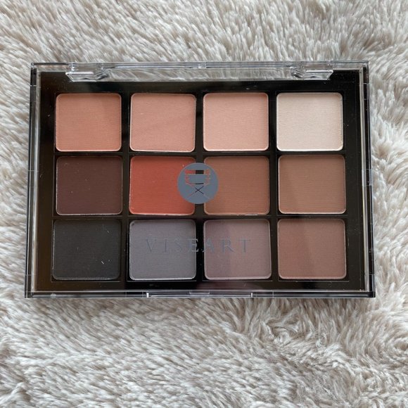 Viseart Neutral Matte Eyeshadow Palette - Picture 2 of 6